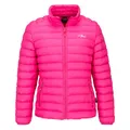 Blue Wave Damen Steppjacke Ornella mit Stehkragen - Gesteppte Jacke packable inkl. Packbeutel in Pink Größe 38