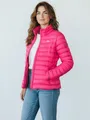 Blue Wave Steppjacke Ornella Damen Jacke Ornella gesteppt mit Stehkragen - Packable mit Packbeutel