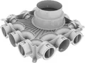 Vaillant Luftverteiler/-sammler 20231945 Heizungen 0020231945 Kunststoff