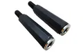 2 x 3-polig 6,35 mm stereo Klinkenbuchse zum Löten Hobby-Aux-Kupplung maltronic