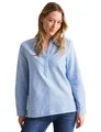 Cecil Damen Gestreifte Oxford Bluse