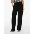 Vila Schlupfhose VIJOSA HW WIDE PANTS - NOOS Sommerhose schwarz 38