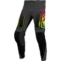 FXR Clutch 2024 Kinder Motocross Hose, schwarz-gelb, Größe XS 29