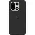 Original-Handyhülle für OnePlus 15, OnePlus Sandstone Magnetic Case, Schwarz - Schwarz