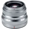 FUJIFILM FUJINON XF 35mm F2 R WR (Silber)