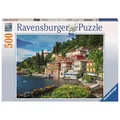 Ravensburger Puzzle 500 Teile Comer See Italien | Landschaftspuzzle | Fotopuzzle