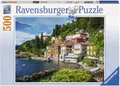 Puzzle 500 elementów. Włoskie jezioro