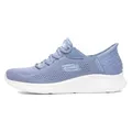 Skechers Skech-lite Pro Natural Beauty-Sneaker für Damen, Slate, 38 EU