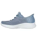 Skech-Lite Pro - Natural Gr 38 Damen Sneaker Turnschuhe Schuhe Blau 150012 /SLT