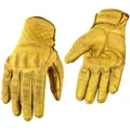 Rokker Tucson, Handschuhe - Gelb - L