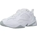 Nike W M2k Tekno, Damen Laufschuhe, Weiß (White/White/Pure Platinum 100), 38 EU