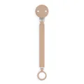 Suavinex, Schnullerkette aus Silikon, Schnullerband, für Babys +0 Monate, Weiche und Flexible, Einteiliges Design, Schnullerclip Weiche und Flexible, Wonder Cork