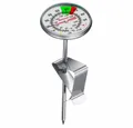 WESTMARK Kochthermometer /Milch-Thermometer, zum optimalen Aufschäumen von Milch, Barista-Therm