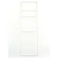 Metallbude Handtuchleiter Estina Stahl Cashew