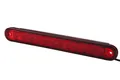 HELLA 2DA 959 071-787 Zusatzbremsleuchte - LED - 24V - Einbau - Lichtscheibenfarbe: rot - LED-Lichtfarbe: rot - Kabel: 2500mm - Stecker: offene Kabelenden - hinten