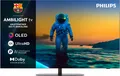 Philips 65OLED810 (164 cm/65 Zoll, 4K Ultra HD, Smart-TV, Google TV, Ambilight, P5 AI Picture Engine, Dolby Vision & HDR10+, Dolby Atmos)