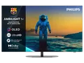 PHILIPS 65OLED810/12 OLED Ambilight TV (Flat, 65 Zoll / 164 cm, UHD 4K, SMART TV, Ambilight)