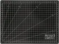 DAHLE Schreibtischunterlage Schneidematte Vantage 10670 Kunststoff 30x22cm 3mm schwarz/schwarz