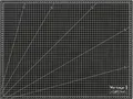 Vantage Schneidematte A2 (45x60 cm, selbstheilend, beidseitig nutzbar, mit Raste