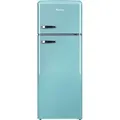 Amica Kühl-/Gefrierkombination KGC 15632 T, 208 l, ST, 40 dB, 2,5 kg/24h, , Farbe Hellblau - Türkis