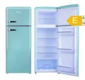 Amica Retro Kühl-Gefrierkombi KGC15632T 206l türkis 144x55x61,5cm E