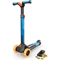 BERG Kinderroller Nexo für Kinder ab 2 Jahren klappbar Magnet-Deck Blau - Blau