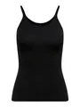 ONLY T-Shirt ONLLOVE STRAP SINGLET NOOS JRS, Black