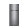 Lg Kombinierter kühlschrank 78 cm 506 l belüftetes platin