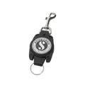 SCUBAPRO Unisex – Erwachsene Premium Retractor w/Stop Zubehör, Schwarz, None or Other