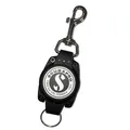 Scubapro Premium Retractor mit Stop und Edelstahl Karabiner
