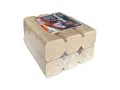 JSM-Brennholz - Uckermark Holzbriketts - 2 Pakete, 6 Briketts je Paket