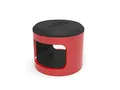 Hiplok Unisex – Erwachsene ANKR Sicherheitsanker, RED, 10cm x 10cm, ANKR1RD