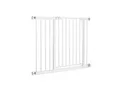 Hauck Türschutzgitter Open N Stop 2 Set, Weiß, Metall, Kunststoff, 96 - 101x77 cm, Verlängerung inklusive, erhältlich, Kindersicherheit, Treppenschutzgitter
