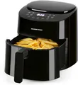GOURMETmaxx Heißluftfritteuse 4,5L – Fettarmes Frittieren mit 9 Funktionen