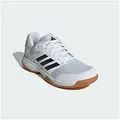 adidas Performance SPEEDCOURT HALLENSCHUH Hallenschuh (1-tlg) weiß 42 2/3 EU