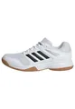 adidas Herren Speedcourt Mens Indoor Shoes, Cloud White/Core Black/Gum, 42 2/3 EU
