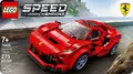 LEGO® ║ Speed Champions™ ║ Ferrari F8 Tributo ║ 76895 ║ NEU/OVP