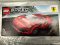 LEGO SPEED CHAMPIONS Ferrari F8 Tributo 76895 Neu OVP EOL BLITZVERSAND