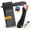 Hardtwerk® Klappsäge mit Safety Lock (210mm), Handsäge Astsäge Klappsäge für Holz Garten Outdoor klappbar