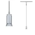 Paulmann 95622 URail Pendel Runa GU10 max. 10W dimmbar 230V Chrom matt