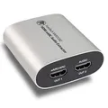 FeinTech VAX01202 eARC Audio Extractor HDMI Splitter 1x2 für AV-Receiver