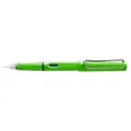 LAMY safari Patronenfüller grün hochglänzend M (mittel), 1 St.
