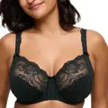 PrimaDonna BH Madison Wire Bra Dunkelgrün G 75 Damen