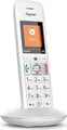 Gigaset E370HX - Schnurloses Erweiterungshandgerät mit Rufnummernanzeige - DECTGAPCAT-iq - weiß