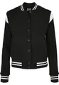 URBAN CLASSICS Collegejacke Urban Classics Damen Ladies Organic Inset College Sweat Jacket (1-St)