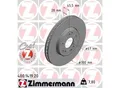 ZIMMERMANN Bremsscheibe 400141920 Vorderachse belüftet 300mm 28mm für Mercedes
