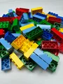 20 x Lego® Duplo 2x4 - 8 Noppen - 8er (gemischte Farben) 20 Steine - NEU