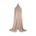 Jollein Moskitonetz Vintage 245 cm nougat Betthimmel für Kinder- & Babybett NEU