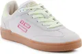 D.Franklin DFSH387005 Rebell Basic Flag - Damen Sneaker - Off-White, Größe:38 EU