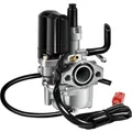 Vergaser 17mm Motorrad 50cc Roller 2-Takt E-Choke Anschluss